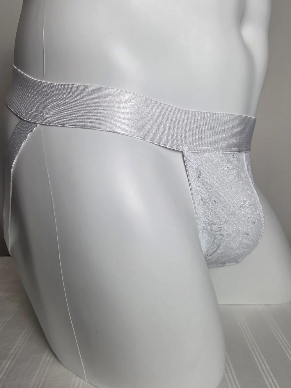 Cosabella White Men's Brief Jockstrap
